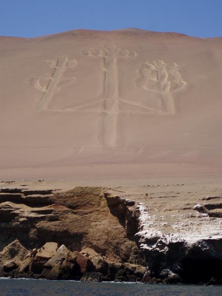 Fake Nazca Lines