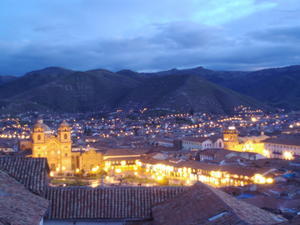 Cuzco from Resbalosa