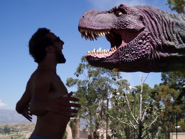 Scott vs. T-Rex