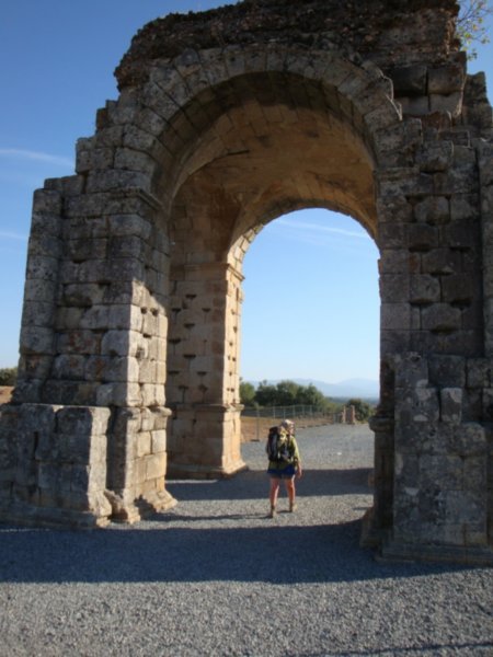 Cáparra Arch