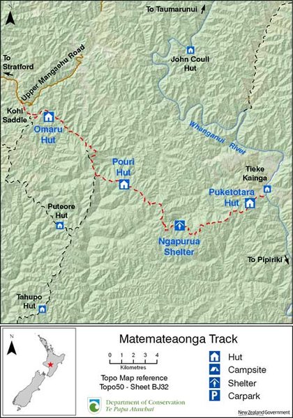 Matemateaonga Track 