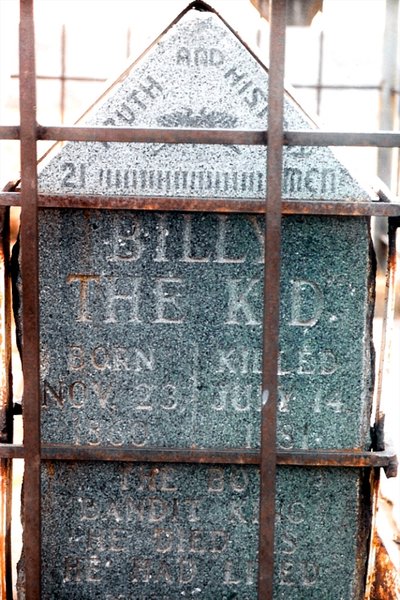 Billy-the-Kid's Grave