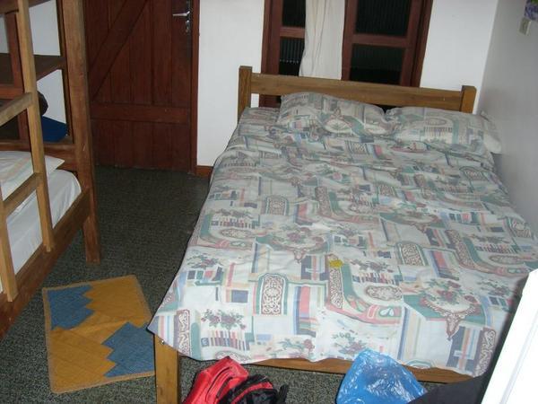 Das groesste Bett was ich bisher in Brasilien hatte!