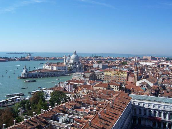 View from the Campanile