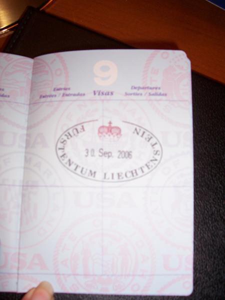 Passport Stamp