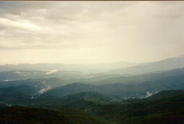View from Blowing Rock