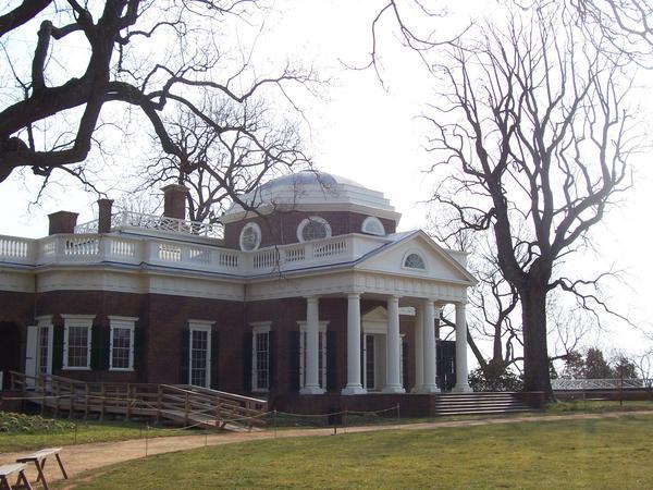 Back Side of Monticello
