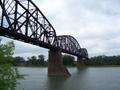 Bridge from Bismarck side
