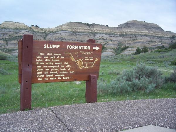 Slump Block Formations