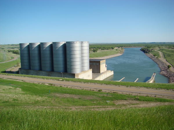 Power Plant at Garrison Dam