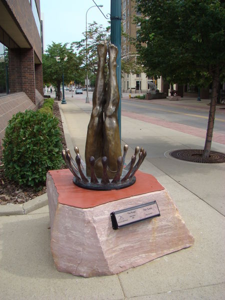 Statue in Downtown