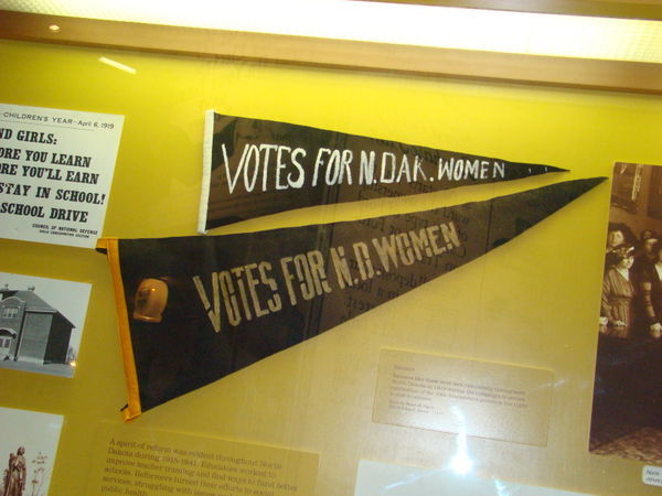 Women's Rights Banners