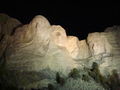 Mt. Rushmore at Night