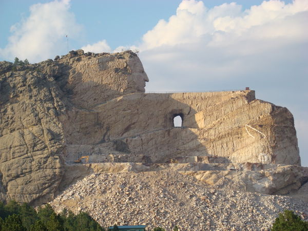 Crazy Horse Memorial Up Close