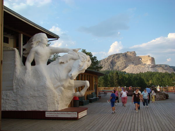 Crazy Horse-Future and Present