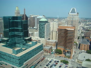 View of Downtown Baltimore