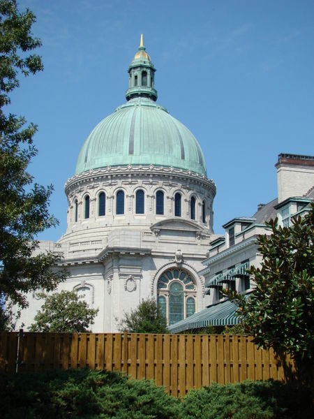 Navy Chapel Dome