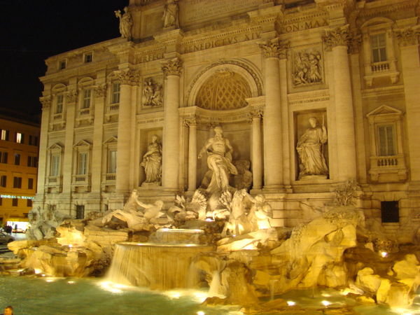 Trevi Fountain