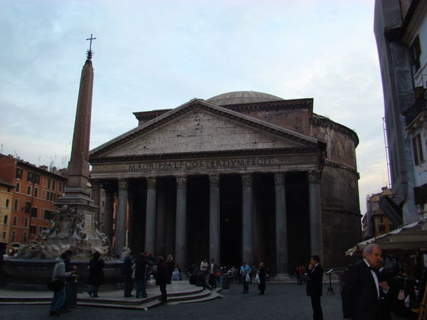 Pantheon in Fading Light