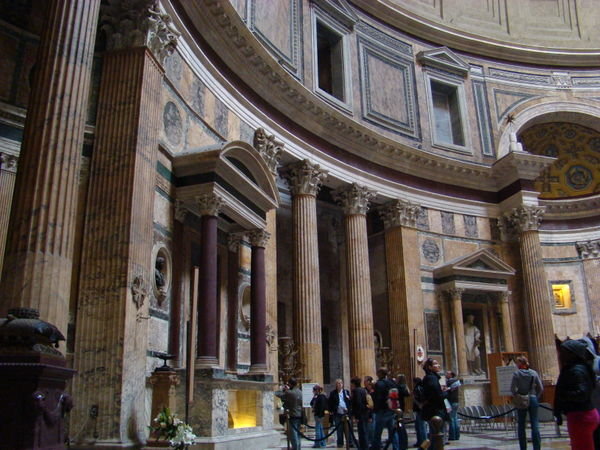 More Pantheon Interior
