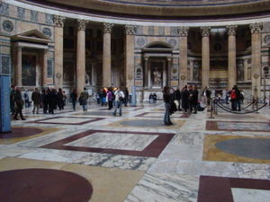 Pantheon Marble Floors