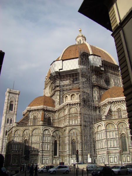 Back Side of Duomo