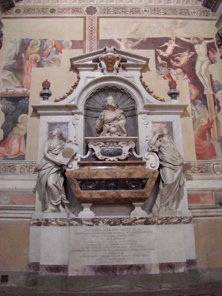 Galileo's Tomb