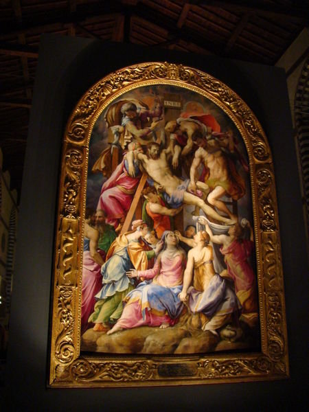 Pretty Painting in Santa Croce