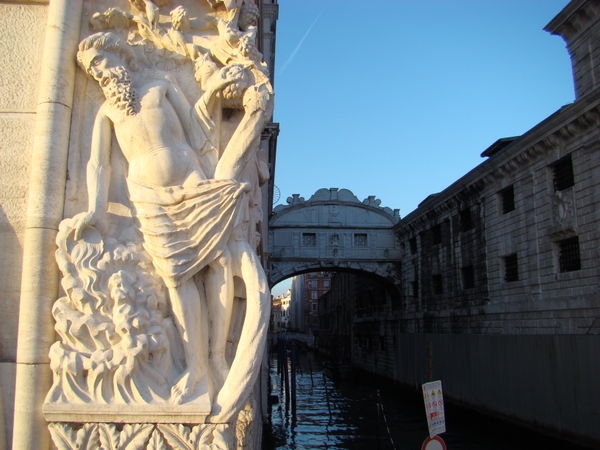 Drunkness of Noah and Bridge of Sighs
