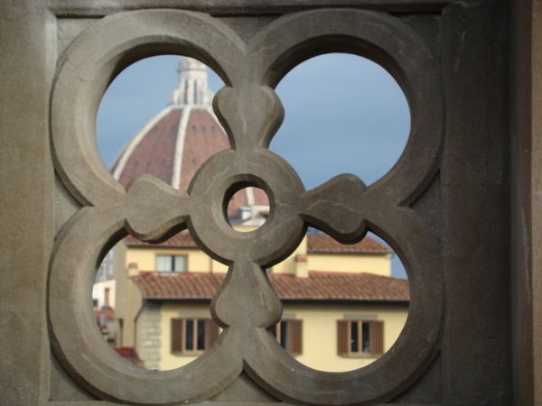 View from Uffizi Terrace