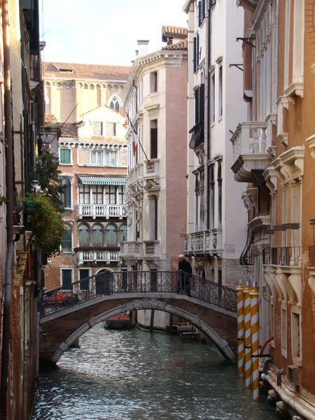 Venice Bridges and Canals
