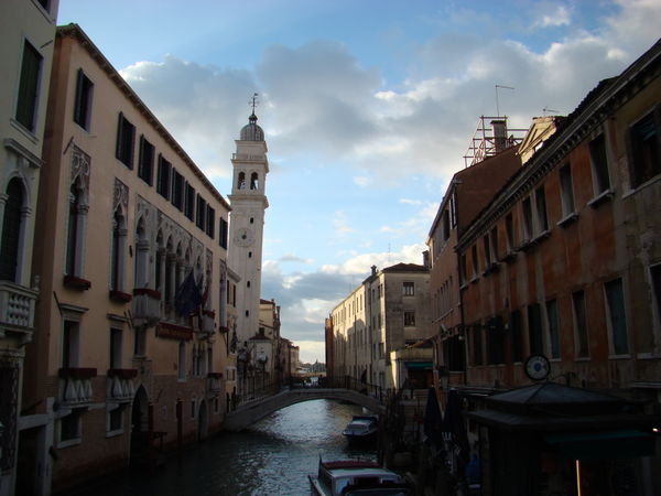 One of Venice's Leaning Towers