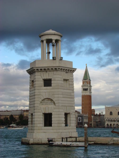 Lighthouse off San Giogio