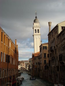 Other side of leaning tower