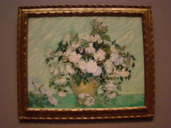 Vincent Van Gogh-Roses