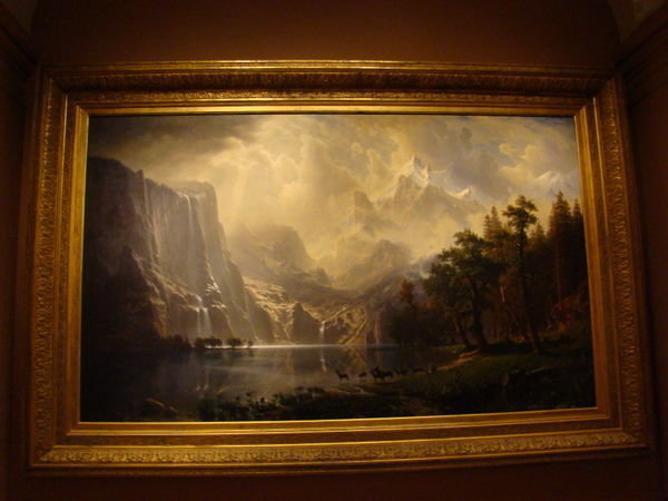 Albert Bierstadt-Among the Sierra Nevada