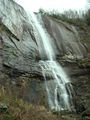 View of bottom of Hickory Nut Falls