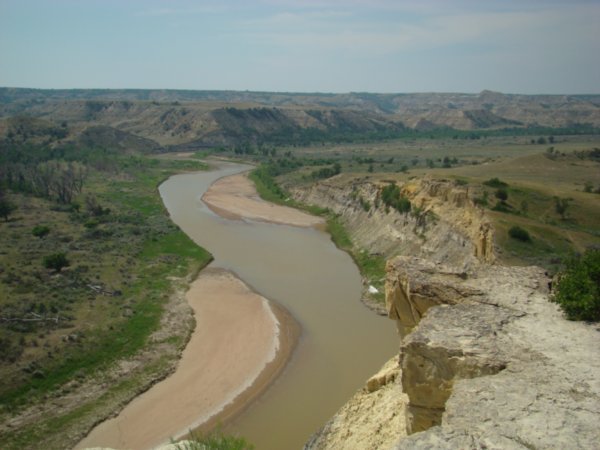 Little Missouri River-Downstream