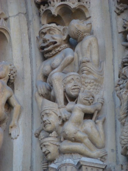 Notre Dame Gargoyles