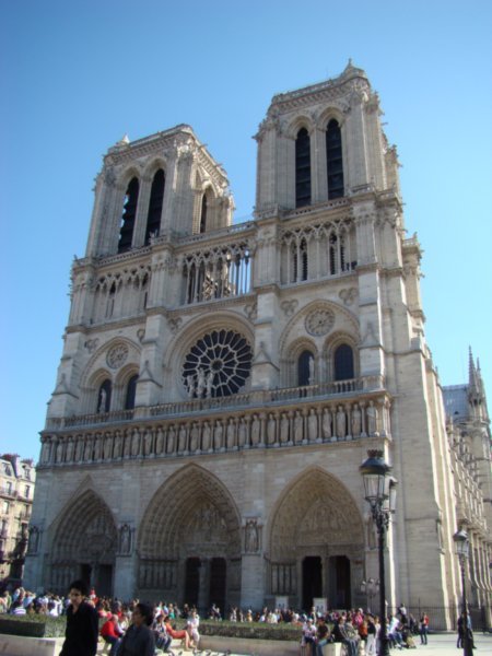 Notre Dame Front
