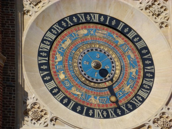 Henry VIII Astronomical Clock
