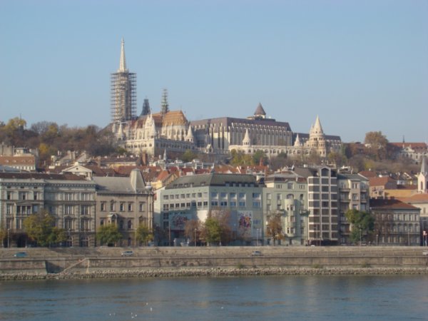View of Matyas Church and Fishermen's Bastion