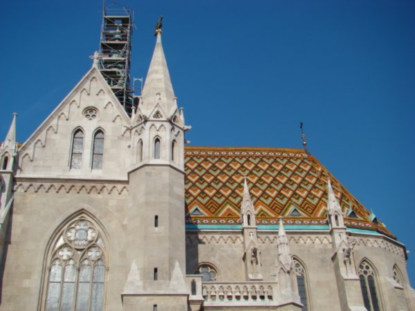 Side View of Matyas Church