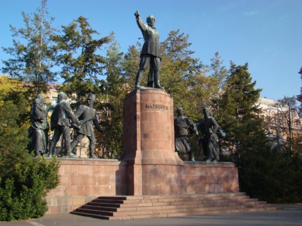 Memorial to 1956 Uprising