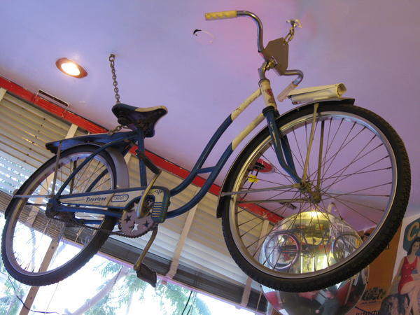 50s bicycle