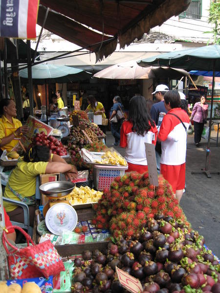 Crazy fruit in Thailand.