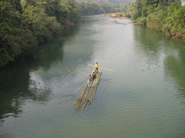 A Bamboo Raft