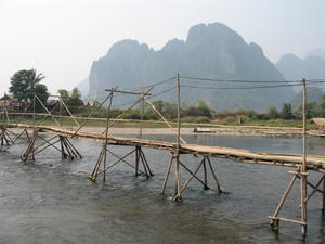 The Bridges of Vang Vieng