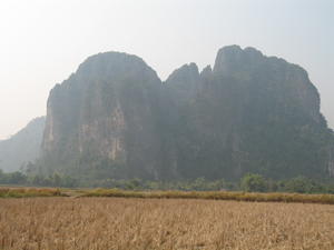 The Mountains of Vang Vieng