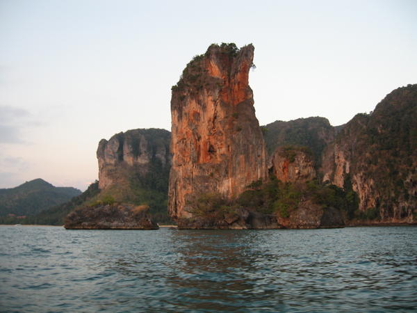 Limestone Cliffs at Ao Nong